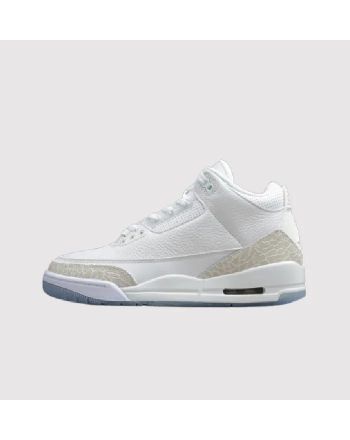 Air Jordan 3 Retro Triple White 136064-111